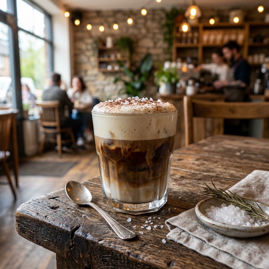 Kopi Sea Salt Latte