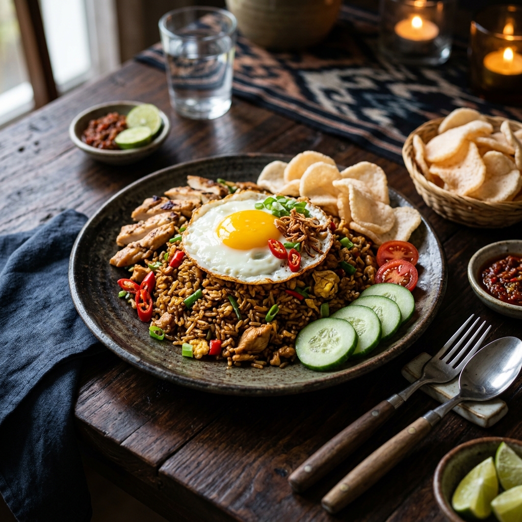 Nasi Goreng Spesial Pendopo