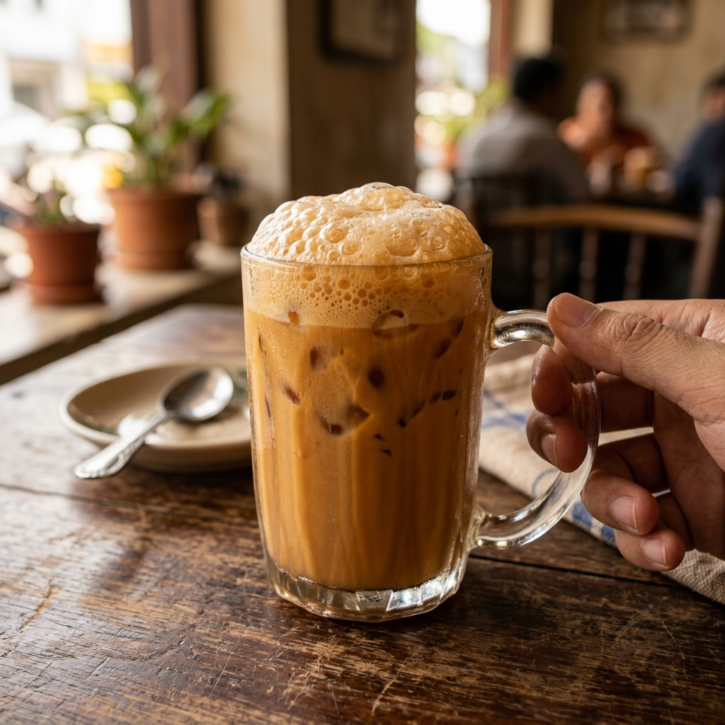 Es Teh Tarik Pendopo